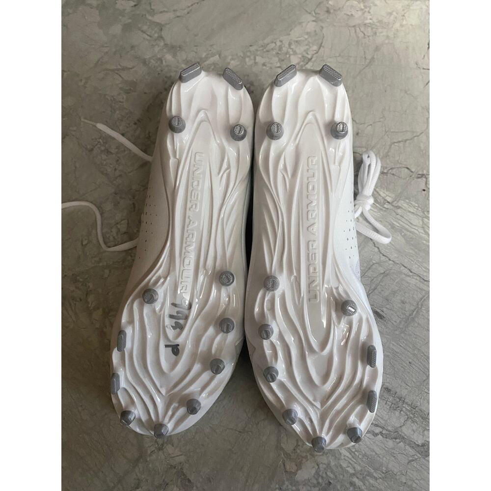 NWOT Under Armour Glory Women's Lacrosse Cleats Size 8.5 - Picture 8 of 9